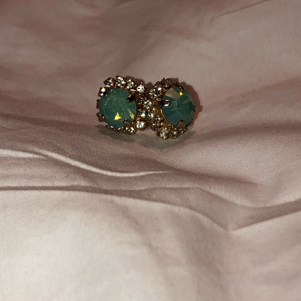 Mint Gemstone Earrings
